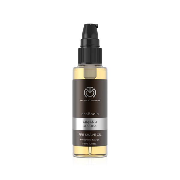 Netmeds | The Man Company Pre Shave Oil - Argan & Jojoba 50 ml