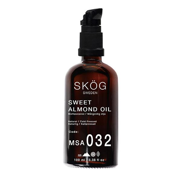 SKOG SWEET ALMOND OIL 100 ml - Hair Oils