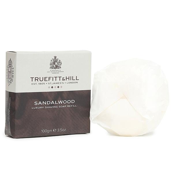 Netmeds | Truefitt and Hill Sandalwood Luxury Shaving Soap Refill 1's