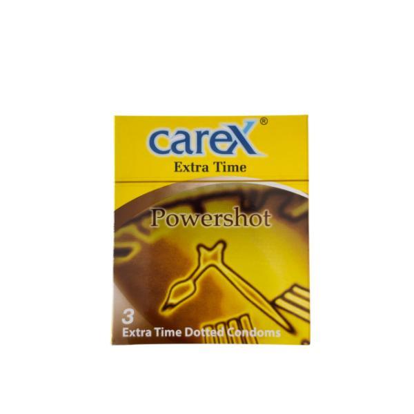 Netmeds | Carex Powershot Condoms 3's