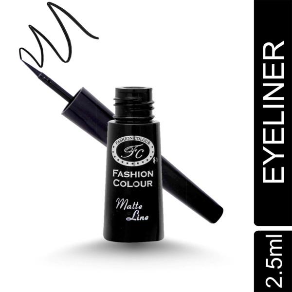 Fashion Colour 24hrs One Touch Eyeliner Glossy 2.5 gm - Eyeliners