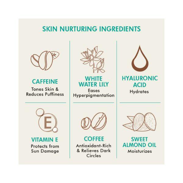 mCaffeine Morning Puffiness Fix - Hydrate & De-Puff 70 ml - Under Eye Creams & Serums