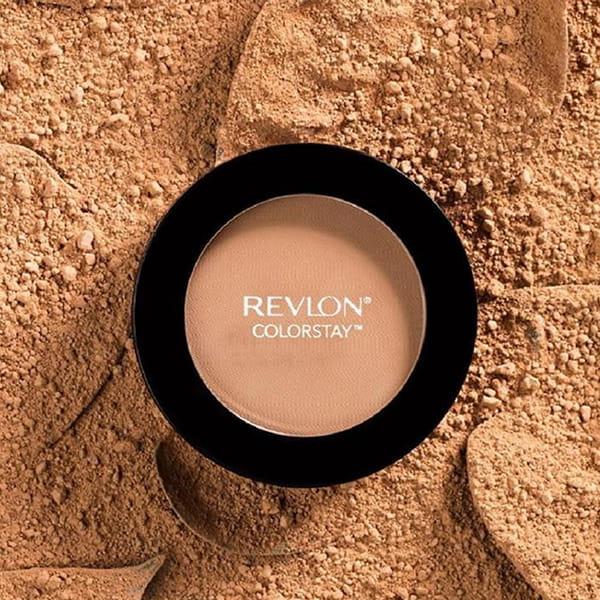 Revlon Colorstay Pressed Powder - Light 8.4 Gm - Compact Powder