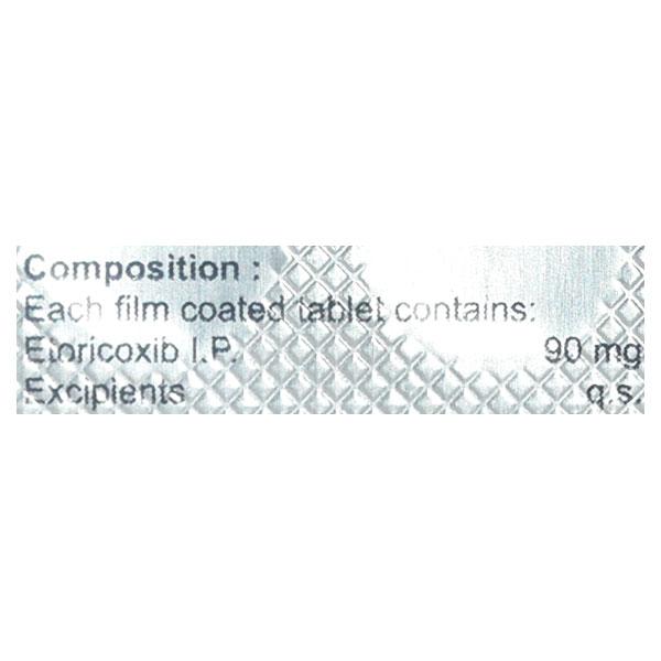 TORIB 90 Tablet 15's - Pain relief-Nsa