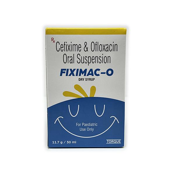 FIXIMAC O Dry Syrup 30ml - Bacterial Infections-ABC