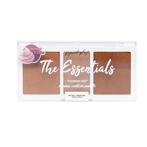 Netmeds | Pigment Play Mousse Contour Palette - The Essentials 14.5 gm