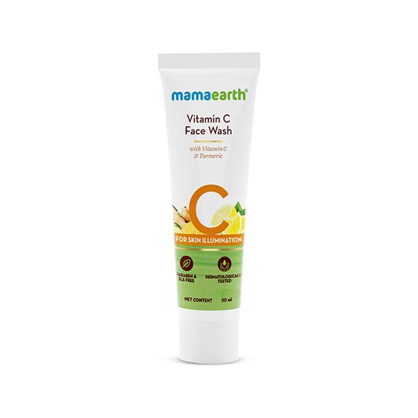 Netmeds | GWP Mamaearth Vitamin C Face Wash 20 ml