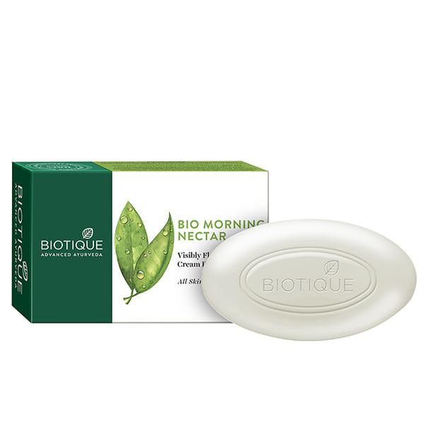 Netmeds | Biotique Bio Morning Nectar Flawless Skin Soap New 75 Gm