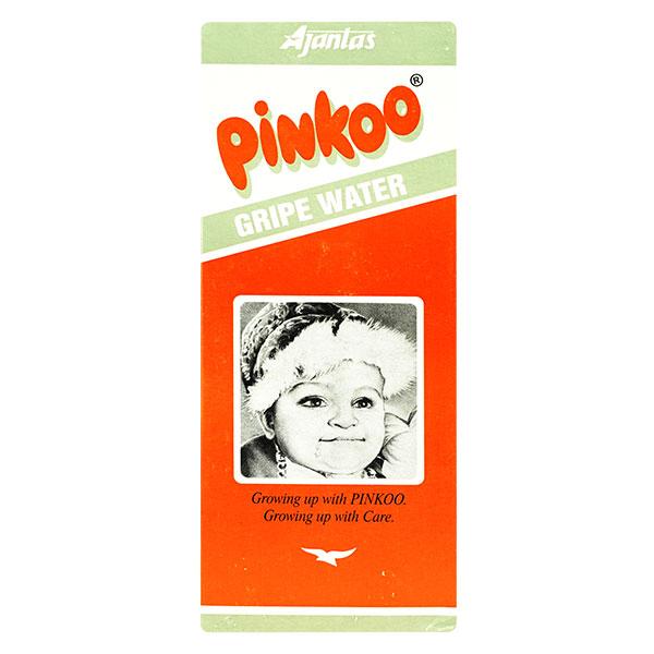 Pinkoo Gripe Water Liquid 135ml - Muscle Spasm-Ant