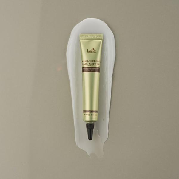 Lador Snail Sleeping Hair Ampoule (Leave-In Treatment) 20 ml - Dry Shampoos & Conditioners