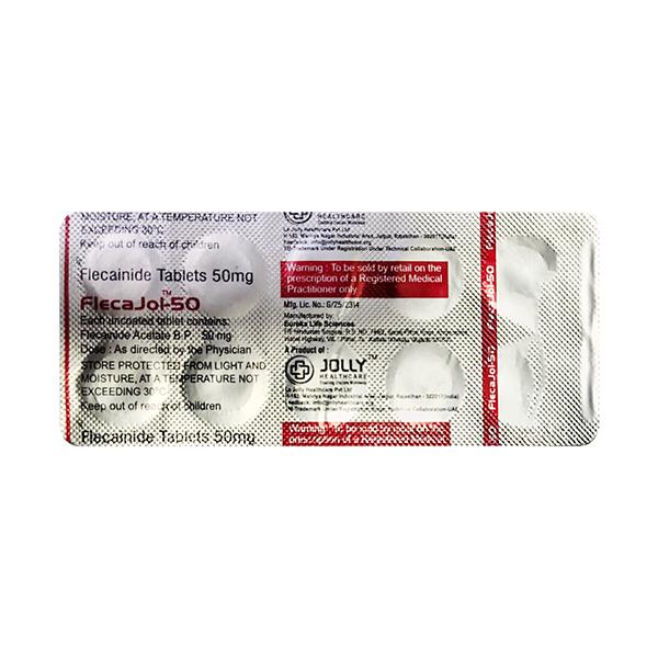 Netmeds | FLECAJOL 50 Tablet 10's