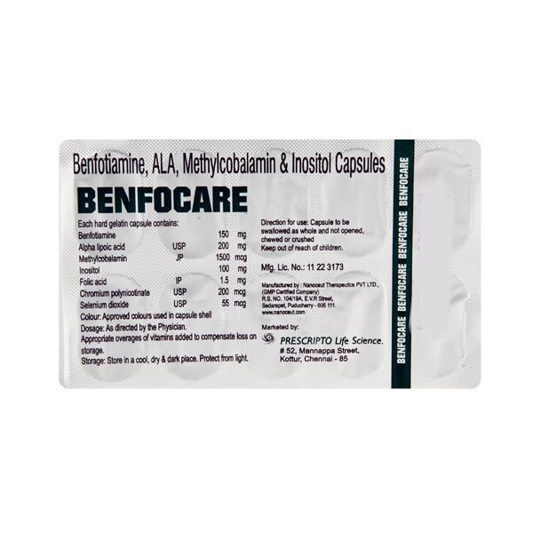 Netmeds | Benfocare Capsule 10'S