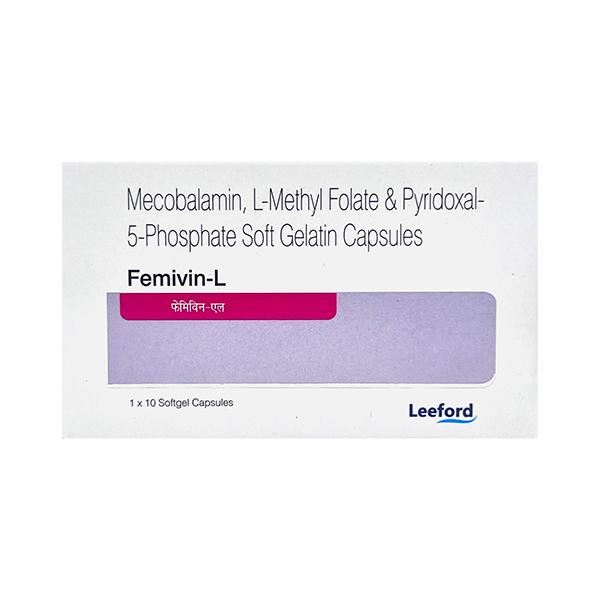 Netmeds | FEMIVIN L Softgel Capsule 10's