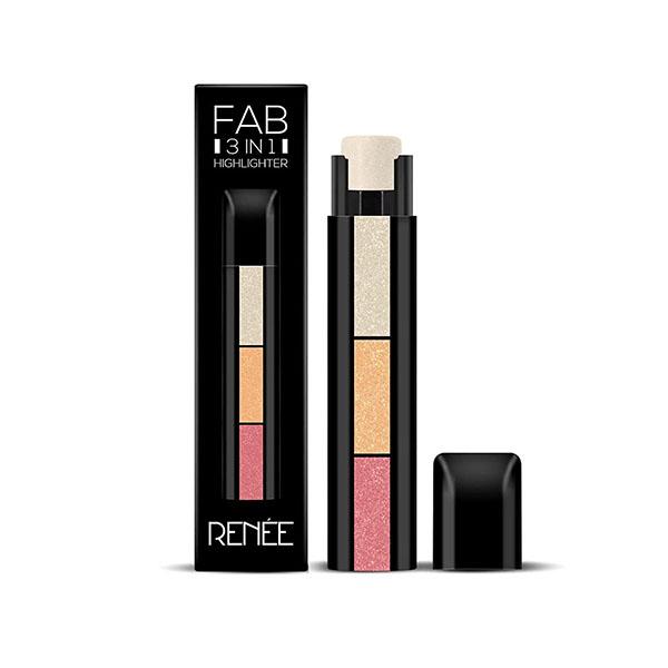 RENEE Fab 3-in-1 Highlighter 4.5 gm - Highlighters & Illuminators