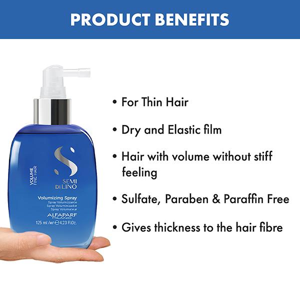 Alfaparf Milano Volumizing Hair Spray 125 ml - Hair Sprays & Mists