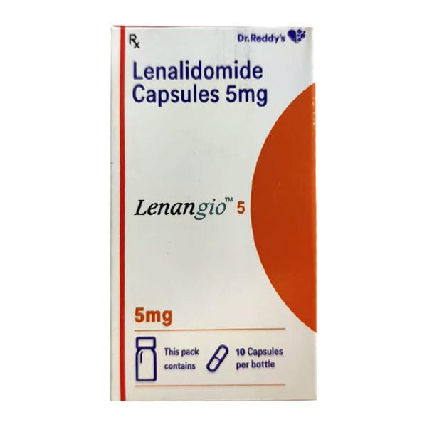 Netmeds | Lenangio 5mg Capsule 10'S