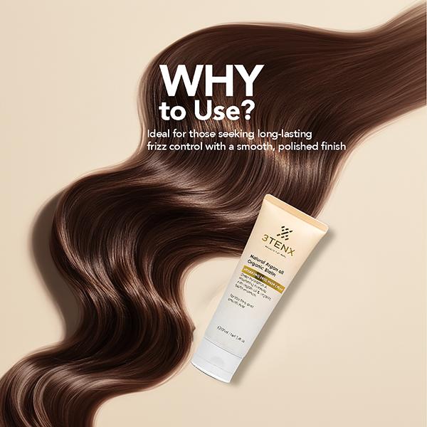 3TENX Hydrating Frizz Fixer Cream 100 ml - Hair Creams