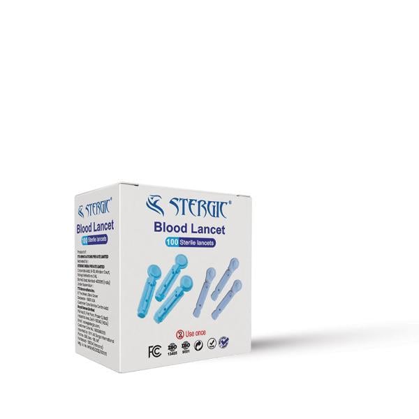 Netmeds | STERGIC Blood Lancet 100's