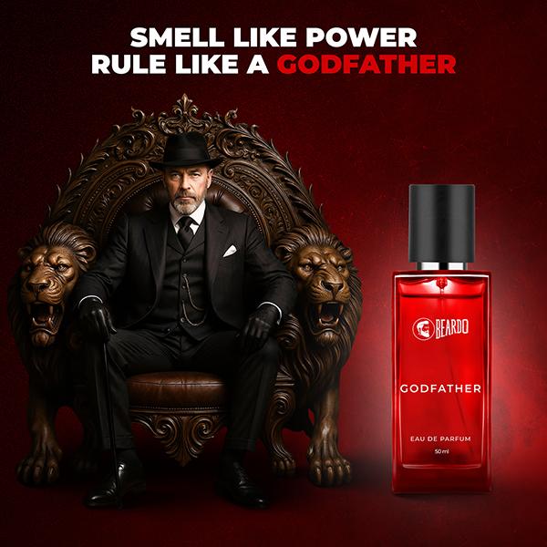 Beardo Godfather EDP Perfume 50ml - Men Perfumes (Edt/Edp)