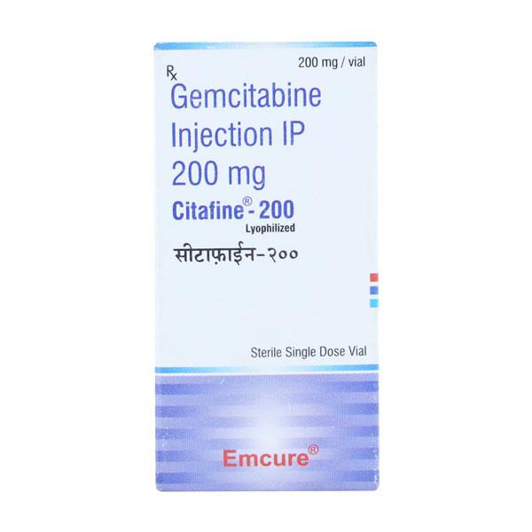 Citafine 200mg Injection 1'S - Cancer Oncology-Cyt