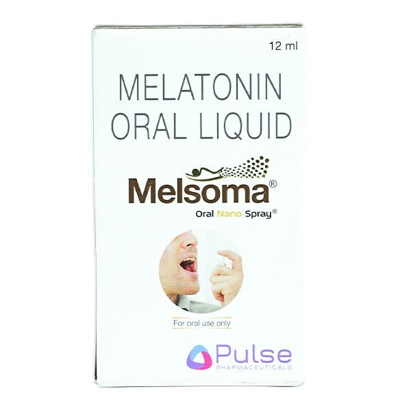 Melsoma Nano Oral Spray 1'S - Supplements-Sup