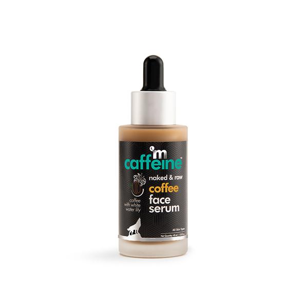 Netmeds | mCaffeine Naked & Raw Sun Protection Coffee Face Serum 40 ml