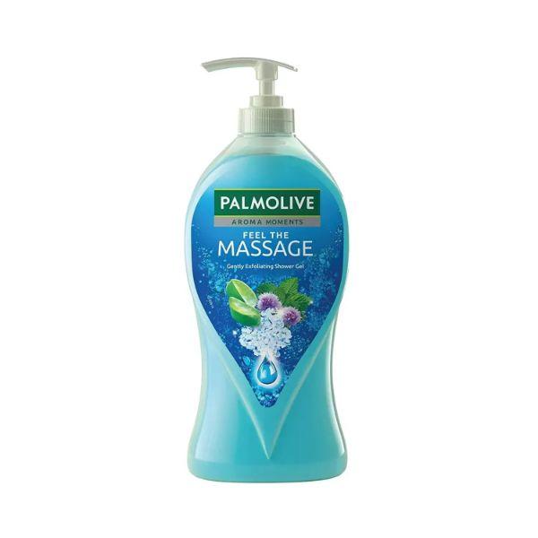 Palmolive Feel The Massage Gently Exfoliating Shower Gel 750ml