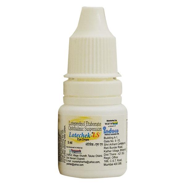 Lotechek LS Eye Drops 5ml - Eye conditions-Eye