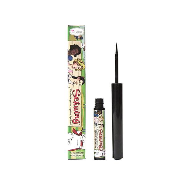 Netmeds | theBalm cosmetics Schwing! (Black) Liquid Eyeliner 1.7 ml