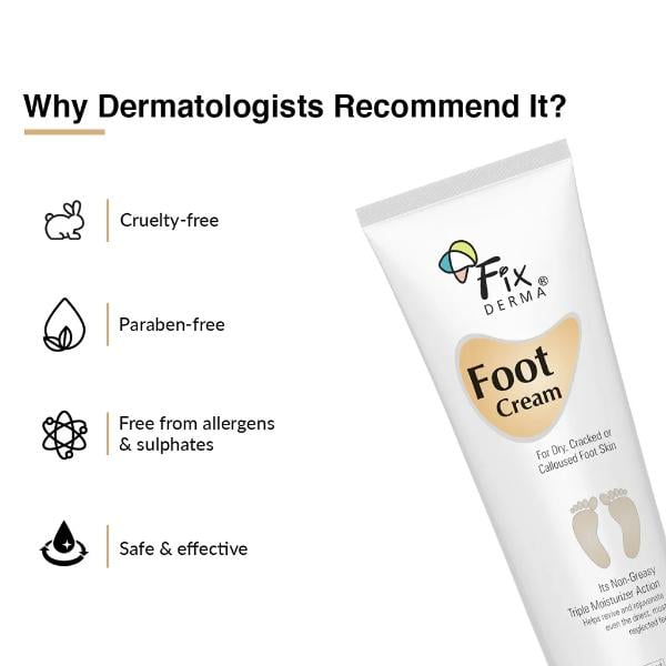 Fixderma Fidelia Foot Cream 150g - Foot Creams & Lotions