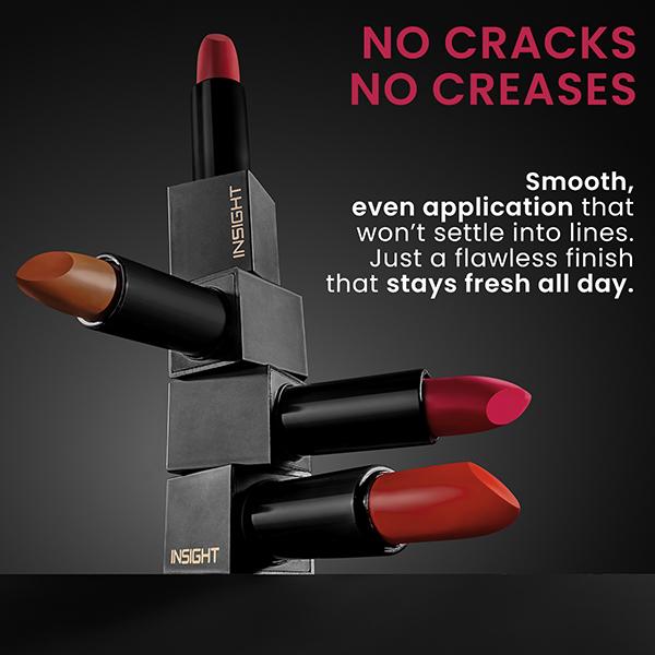 Insight Cosmetics Velvet Matte Lipstick Enchanting Blush 3.8 gm - Lipsticks