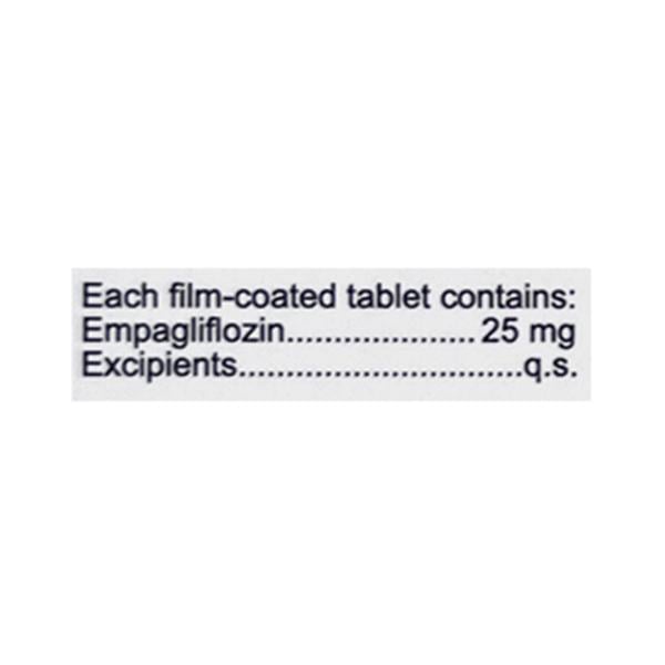 EMPANORM 25 Tablet 10's - Diabetes-Ant