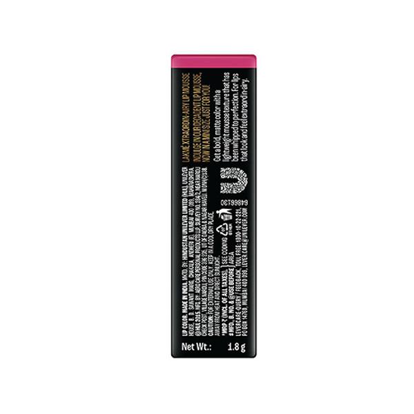Lakme Xtraordin-airy Lip Mousse Mini - Plum Punch 1.8 g - Liquid Lipsticks