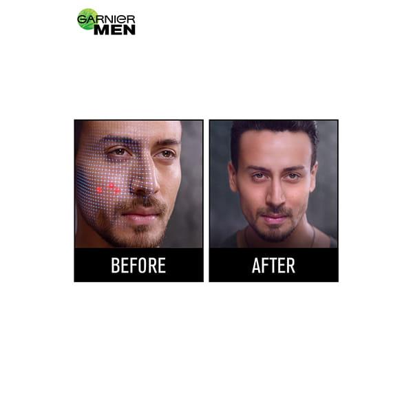 Garnier Men Acnofight Anti Pimple Face Wash 100 gm - Face Wash & Cleansers