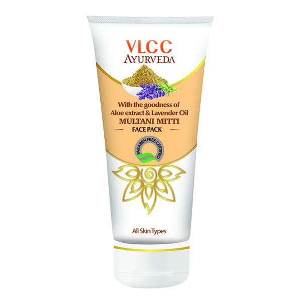 Netmeds | VLCC Ayurveda Multani Mitti Face Pack 100 gm