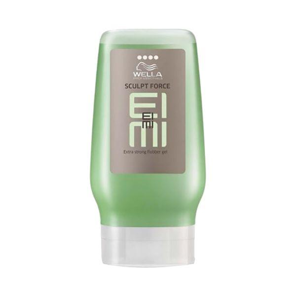 Wella Professionals EIMI Sculpt Force Extra Strong Flubber Gel 125 ml - Hair Gels & Waxes