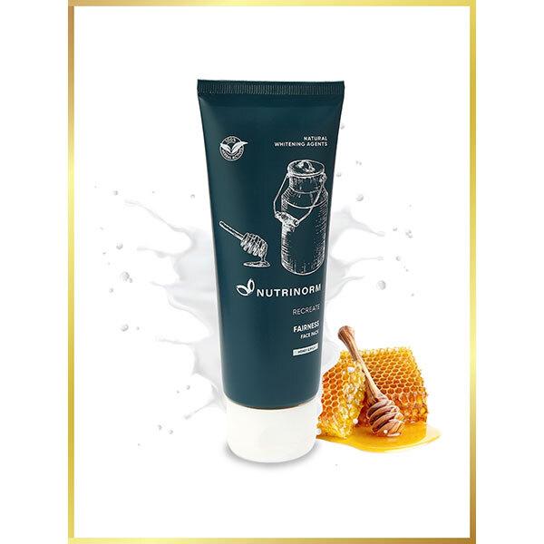 Nutrinorm Fairness Face Pack 100 ml - Face Packs