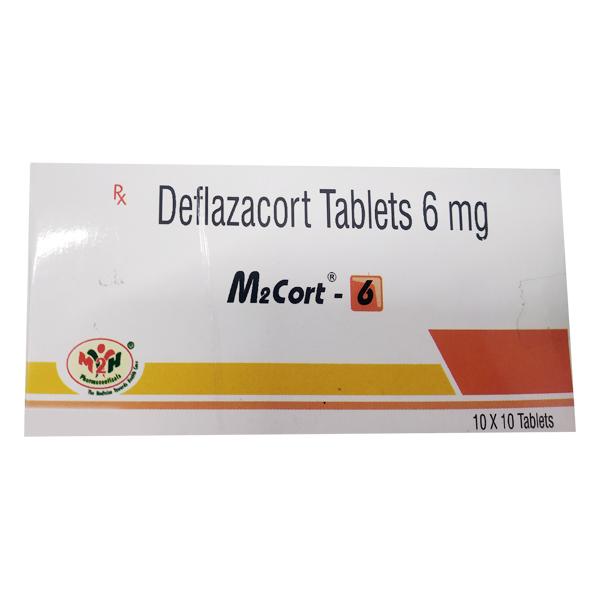 M2CORT 6 Tablet 10's - Hormonal Therapy-Imm