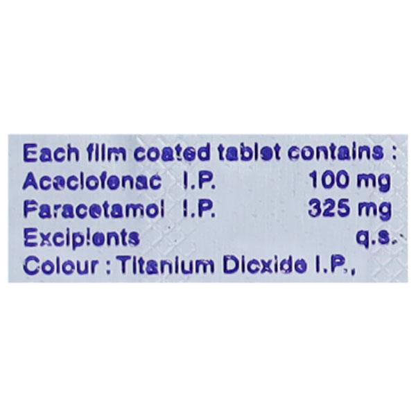 CINCOFEN Tablet 10's - Pain relief-Nsa