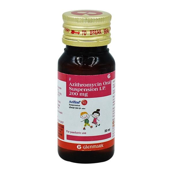 Azifine XL Suspension 30ml - Bacterial Infections-Mac