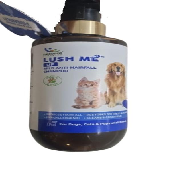 Netmeds | Natural Remedies Lush Me Up Mild Anti Hairfall Shampoo 175 ml