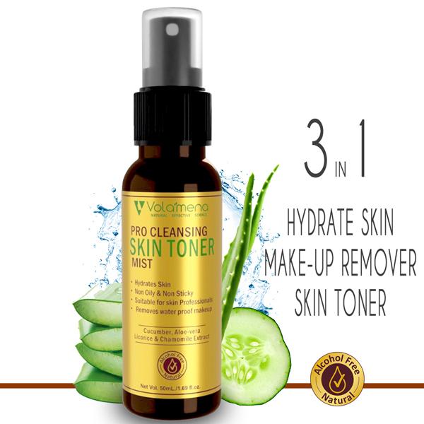 Volamena Pro Cleansing Skin Toner Mist 50 ml - Lotions & Creams