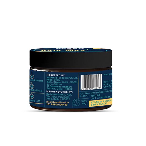 Beardhood Hair Wax - Strong Hold Extreme Bond 100 gm - Hair Gels & Waxes