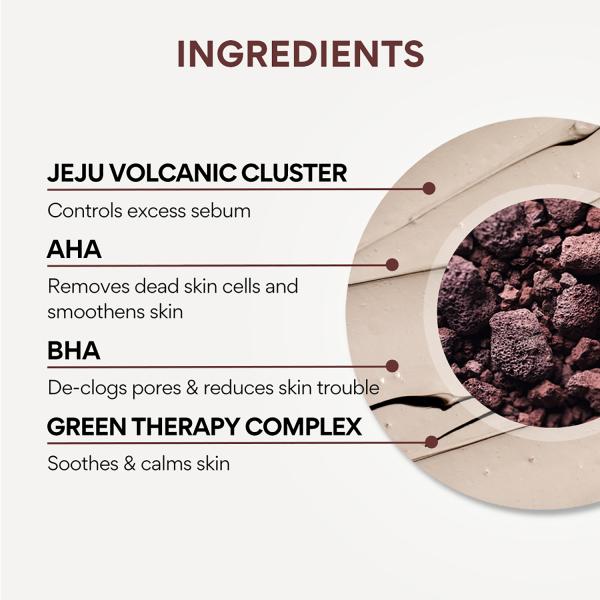 Innisfree Super Volcanic Pore Clay Mask 100 ml - Masks & Peels