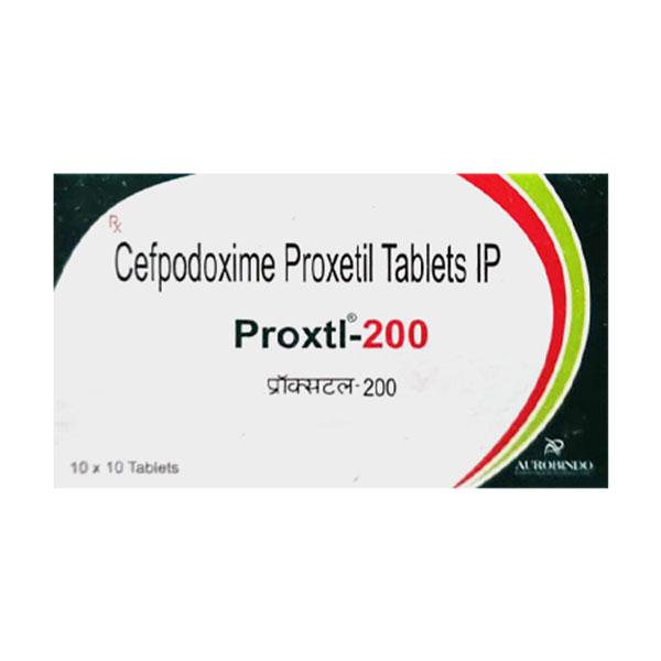 Proxtl 200mg Tablet 10'S - Bacterial Infections-Cep