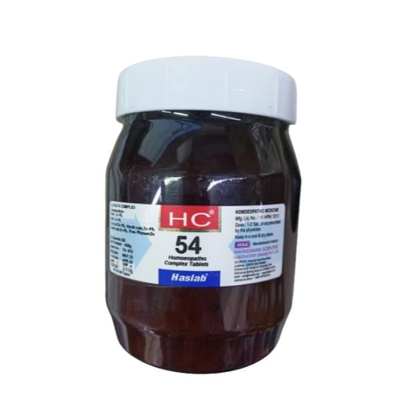 Netmeds | Haslab HC 54 (Homeopathic Complex) Tablet 450 g