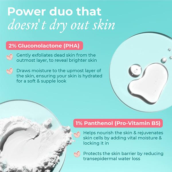 The Pink Foundry Pore Refining & Soothing Clay Mask 100 gm - Masks & Peels