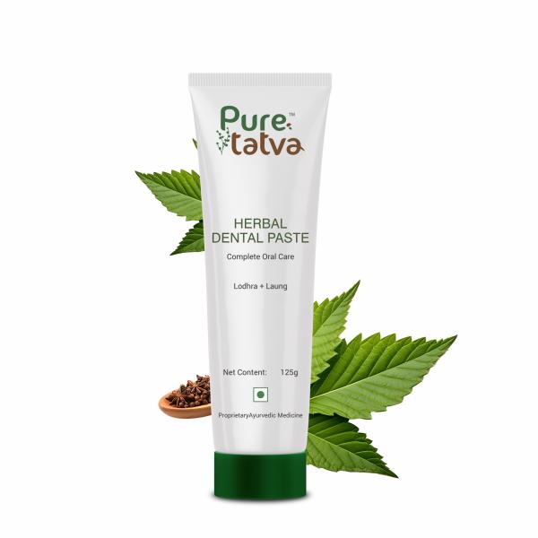 Pure Tatva Herbal Dental Paste 125 g