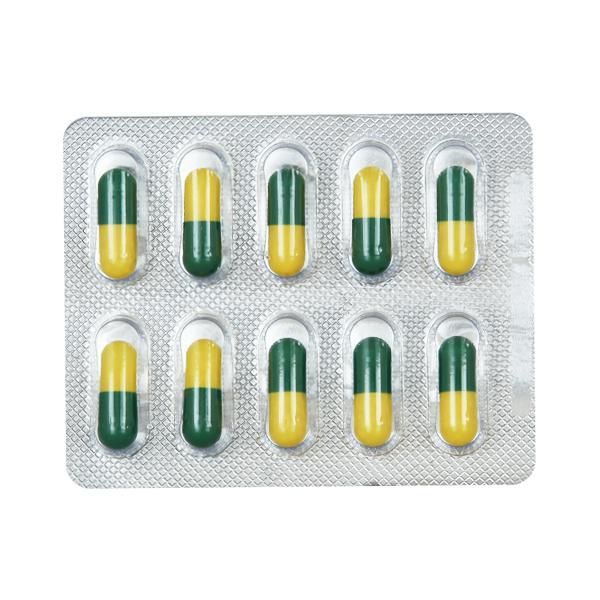 Flucos Itz 100mg Capsule 10'S - Fungal Infections-Anf