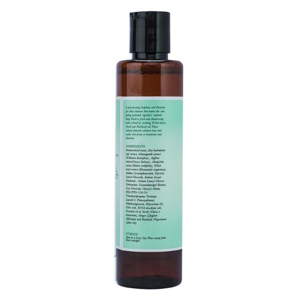 Qaadu Aloe Shower Gel 200 ml - Personal Care (Ayush)